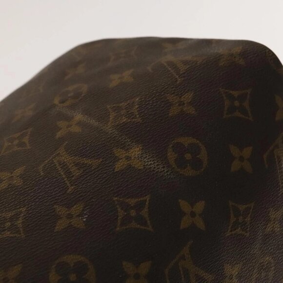LOUIS VUITTON Monogram Speedy 30 Hand Bag M41526 LV Auth 140774 - Picture 9 of 15